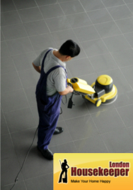 Professional office cleaning services by Housekeeper London.