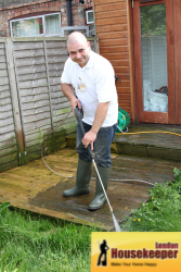 Patio Cleaning London Service